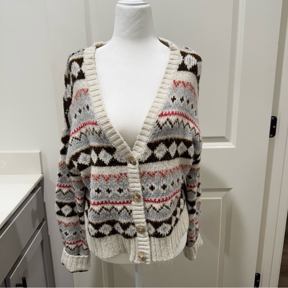 American Eagle Green Label‎ Cardigan